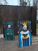 Vánoční nadílka v lesním divadle